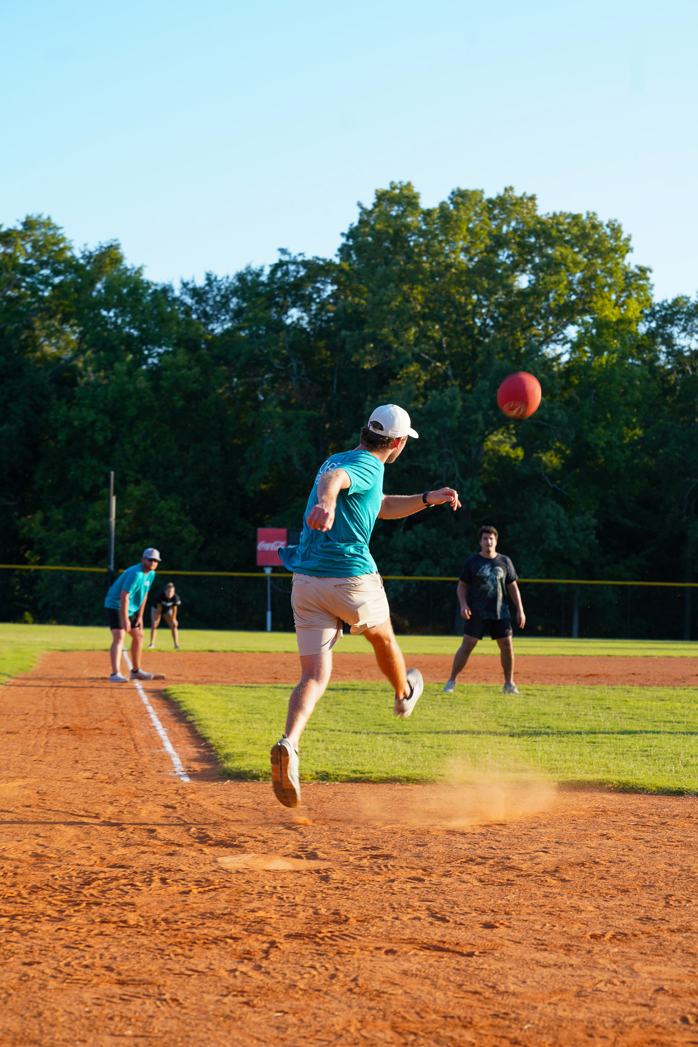 kickball game
