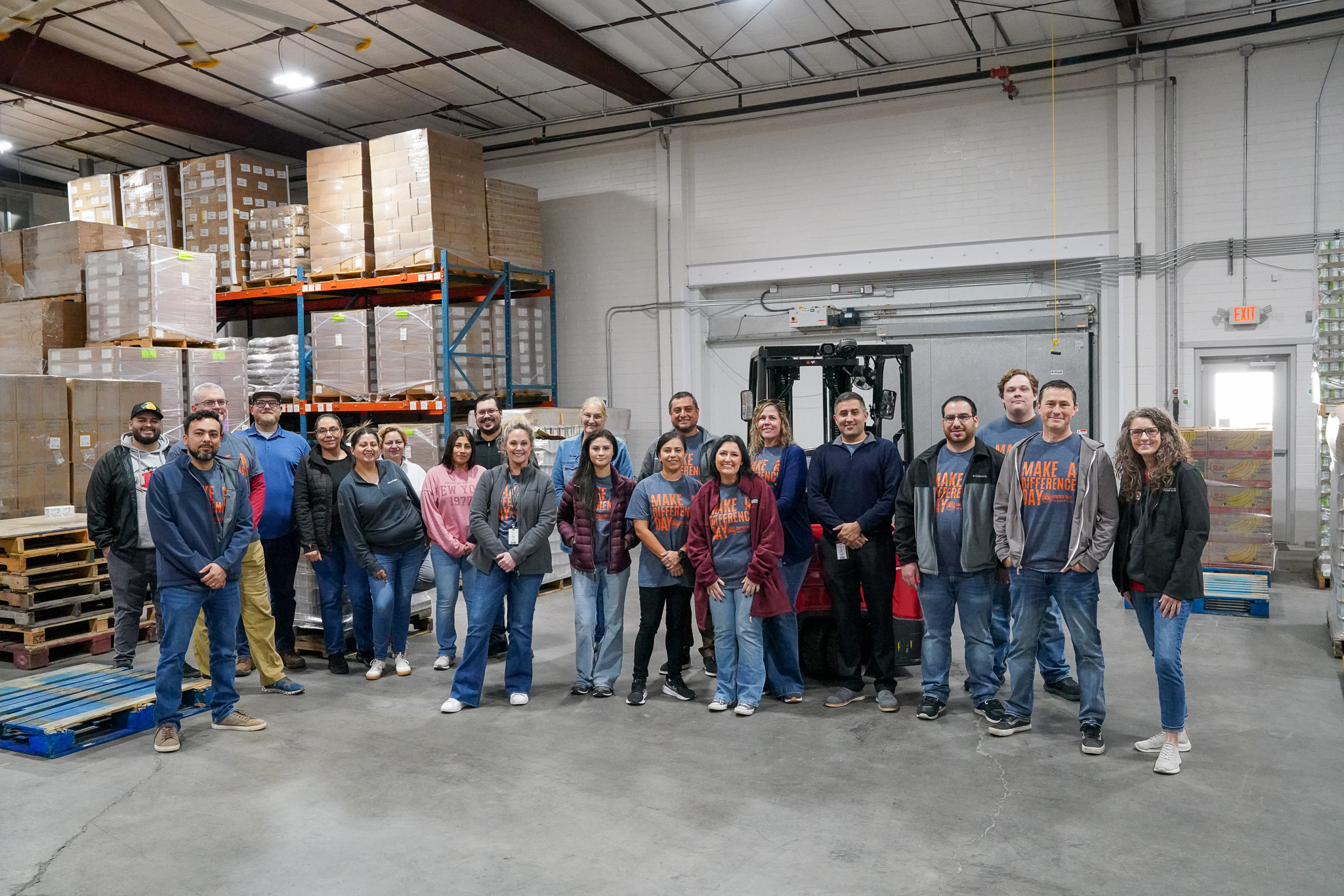 mannington mills volunteers